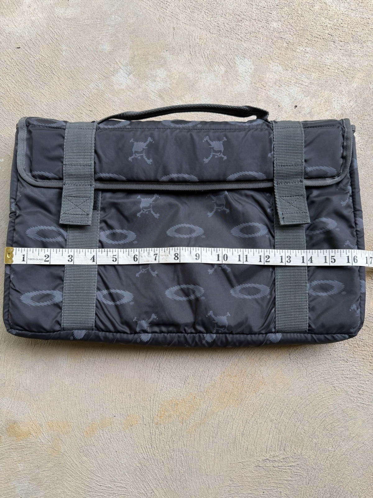 OAKLEY Software TACTICAL FIELD GEAR AP BAG Padded Laptop Case Insert RARE