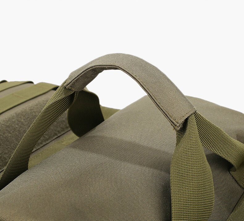 Men’s Large Military Tactical Backpack Camping Travel Rucksack Bag Carry Handles