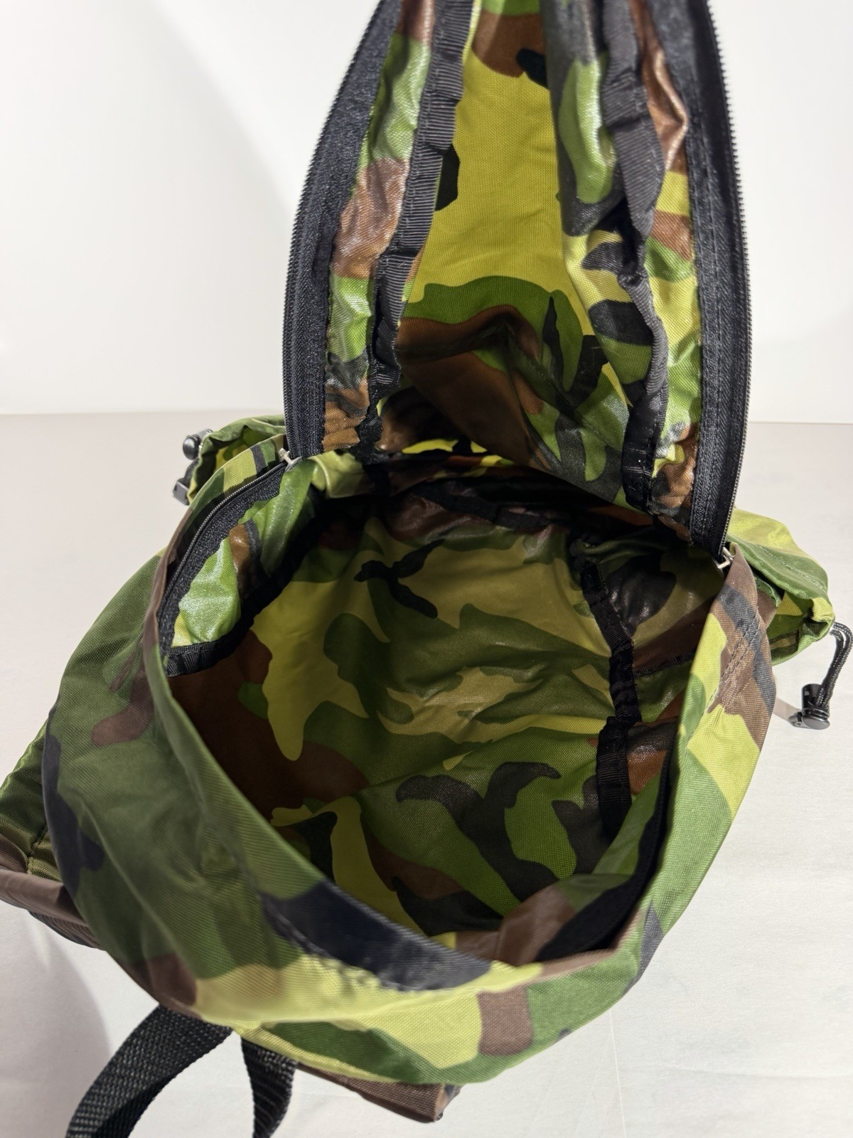 Drifter USA Nylon Backpack Camouflage Classic Pack Only Available In Japan