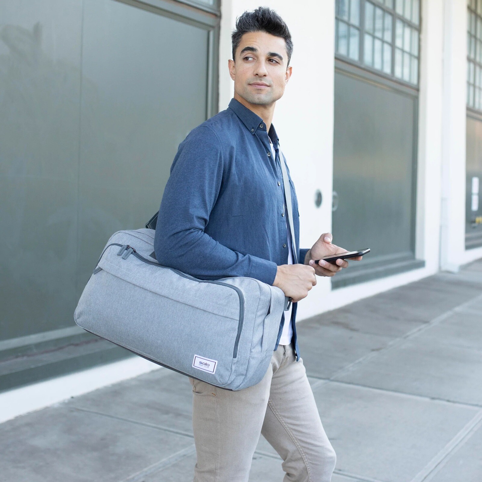 Solo Re:Move Eco Friendly Duffel Bag