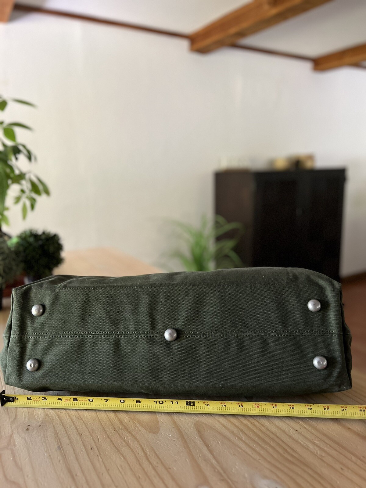 line of trade weekender bag Olive Green (See Description)