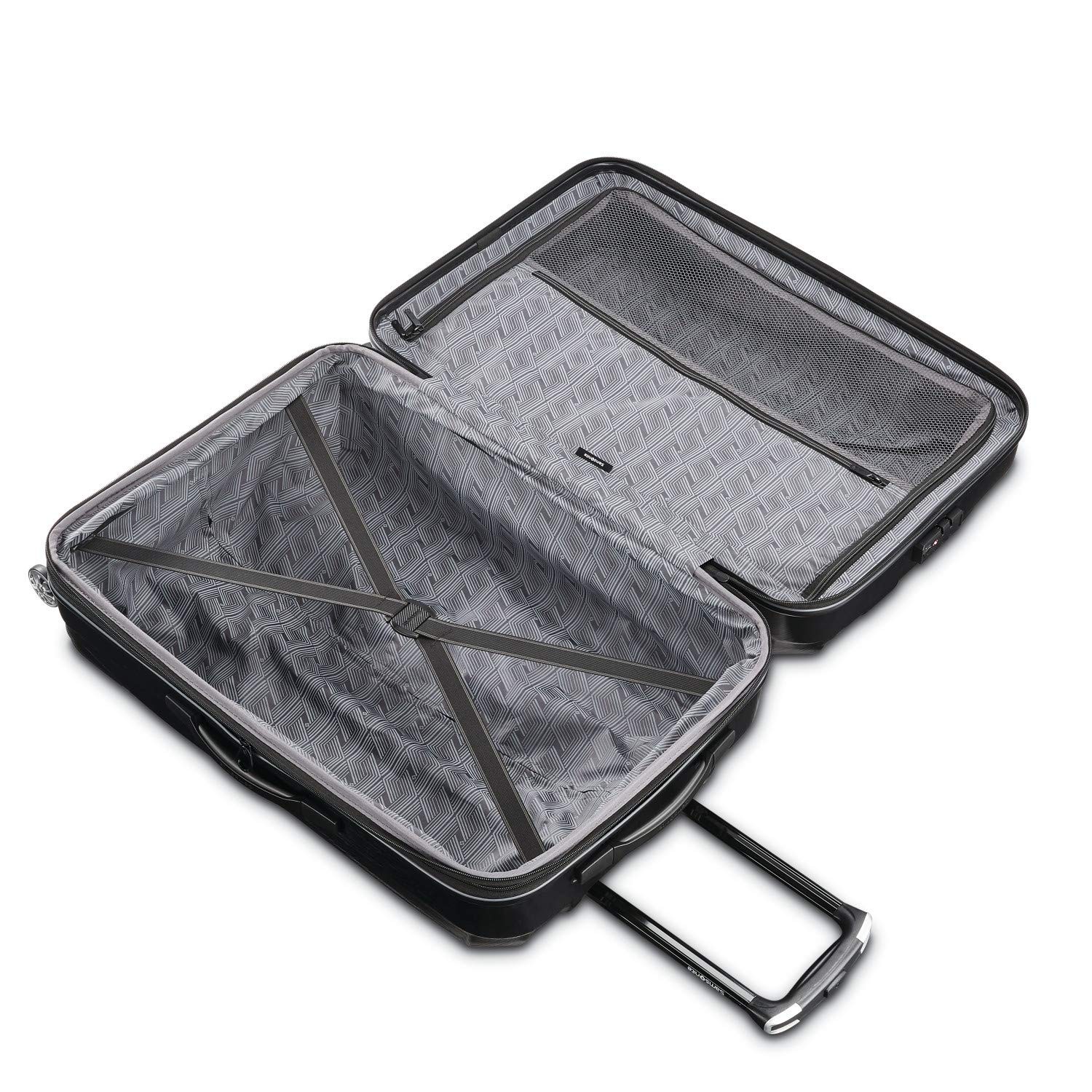 Samsonite Centric 2 Expandable Hardside Luggage Dual Spinner Wheels 24 Inch U2