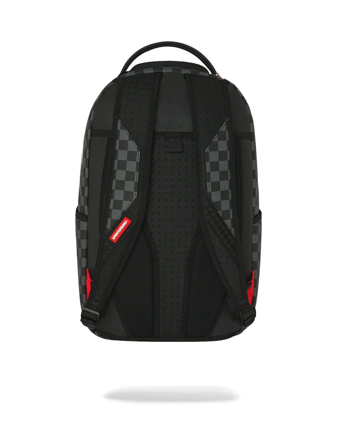 Sprayground Naruto ITACHI PROW Backpack🔥New Black Check Bookbag Kids School Bag
