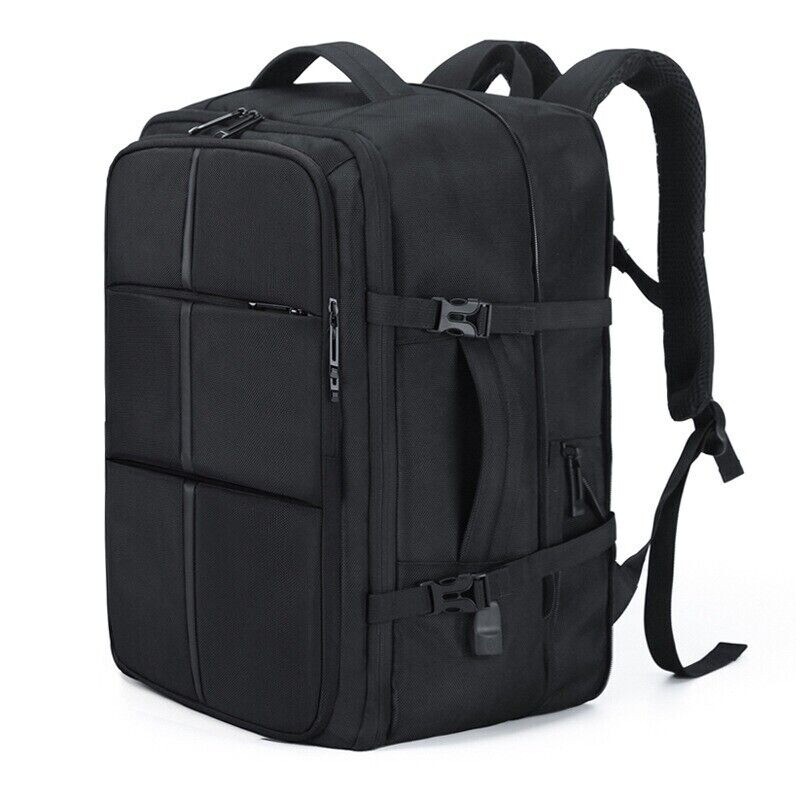 Large Backpack Men Business Travel Luggage Bag Waterproof Laptop Interlayer Bags