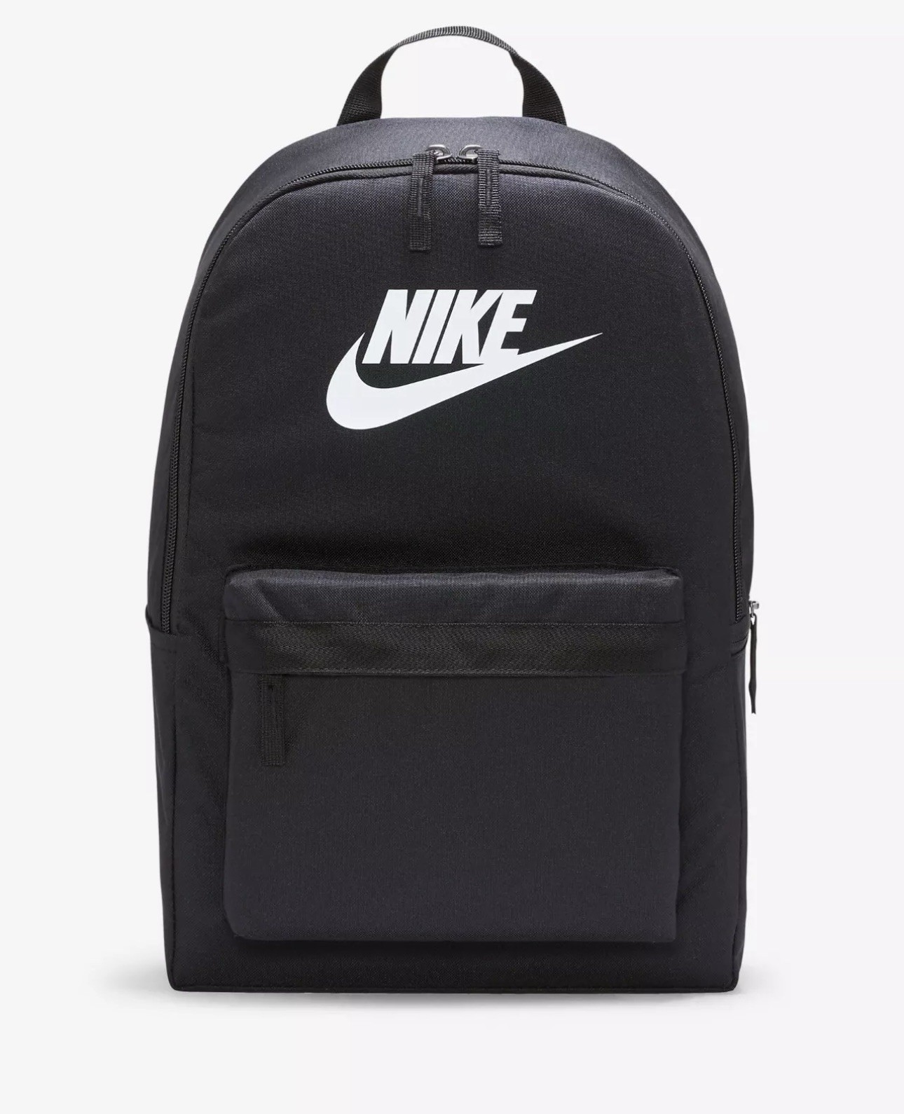 AUTHENTIC Nike Heritage Backpack (25L) BLACK UNISEX SCHOOL 15″ BRAND NEW