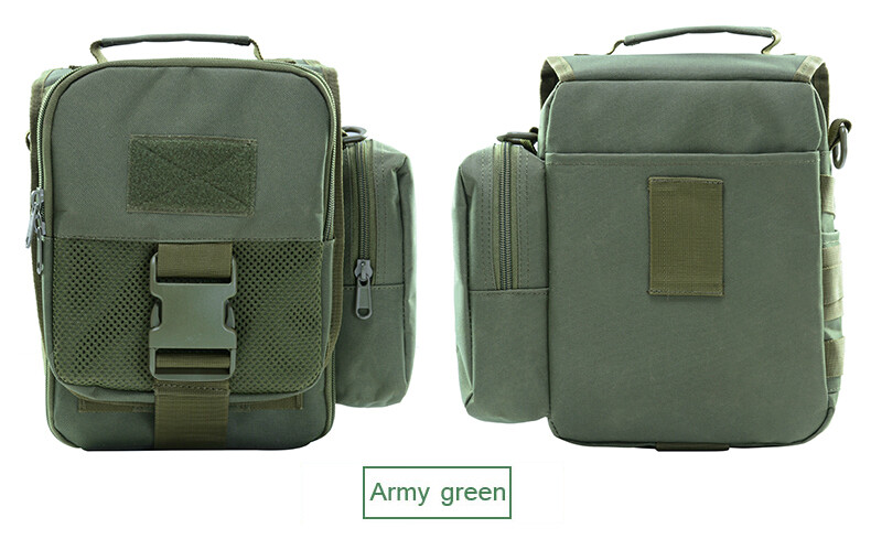 Outdoor Tactical Briefcase Shoulder Messenger Men Laptop Messenger Bag Handbag
