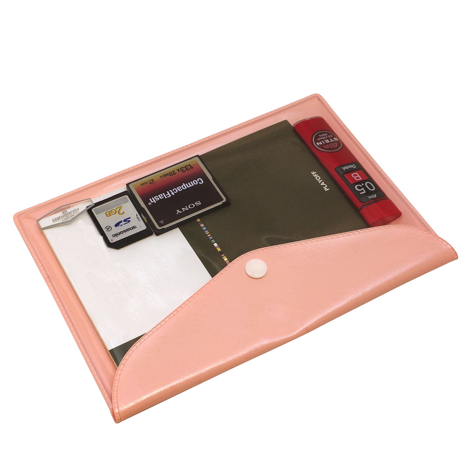 DELFONICS A6 Size Vinyl Briefcase [Clear] VC23 500108-709