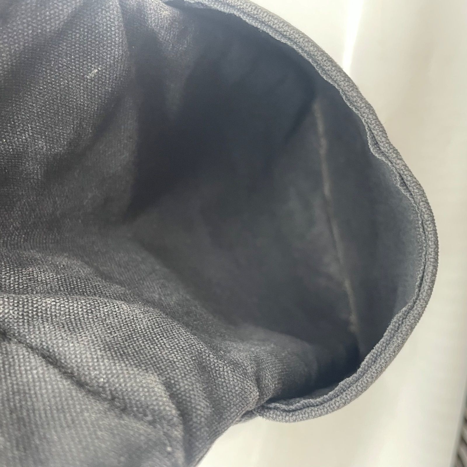 Authentic Porter Paint Tote Bag Black 29cm x 40cm x 14.5cm, Used with Wear