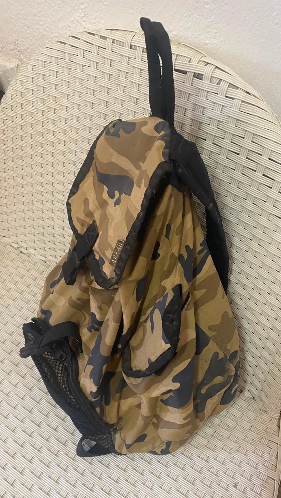 US Army Style Camouflage Backpack Military Tactical Rucksack Camo Travel School