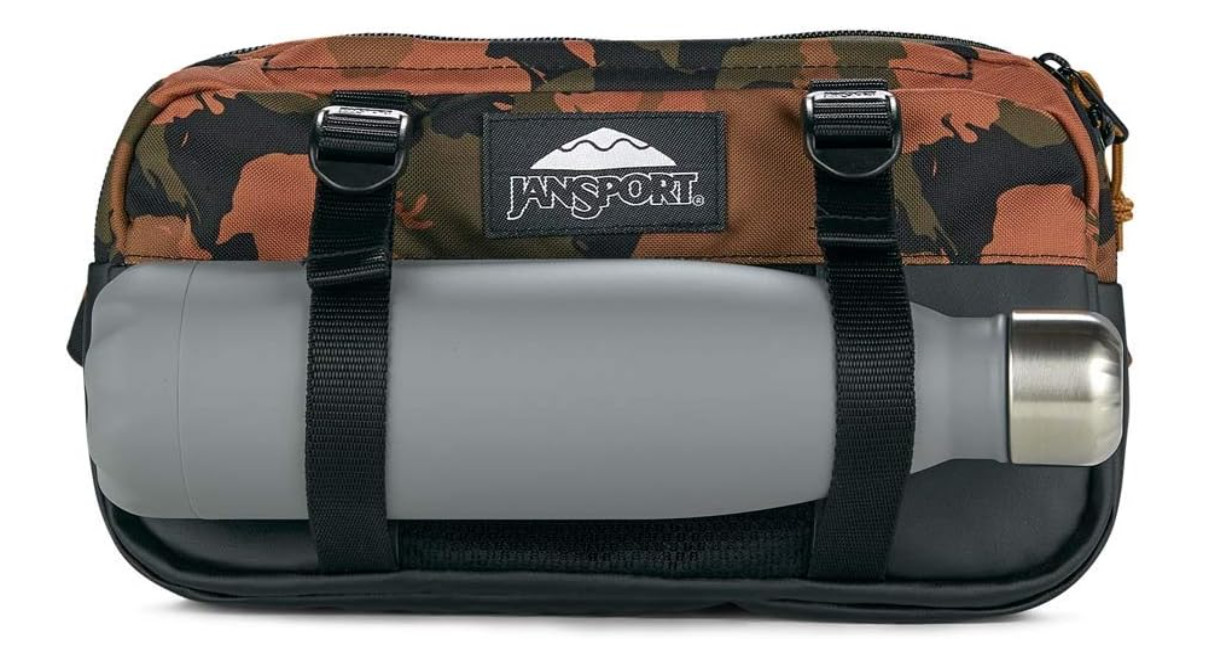 JanSport Way Out Waistpack Durable and Lightweight Belt Bag Continental Camo