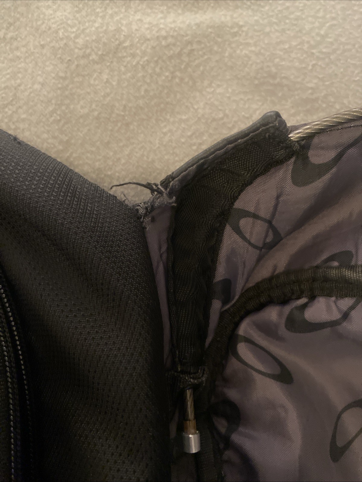 Oakley Tactical Field Gear Kitchen Sink Backpack Stealth Black damaged