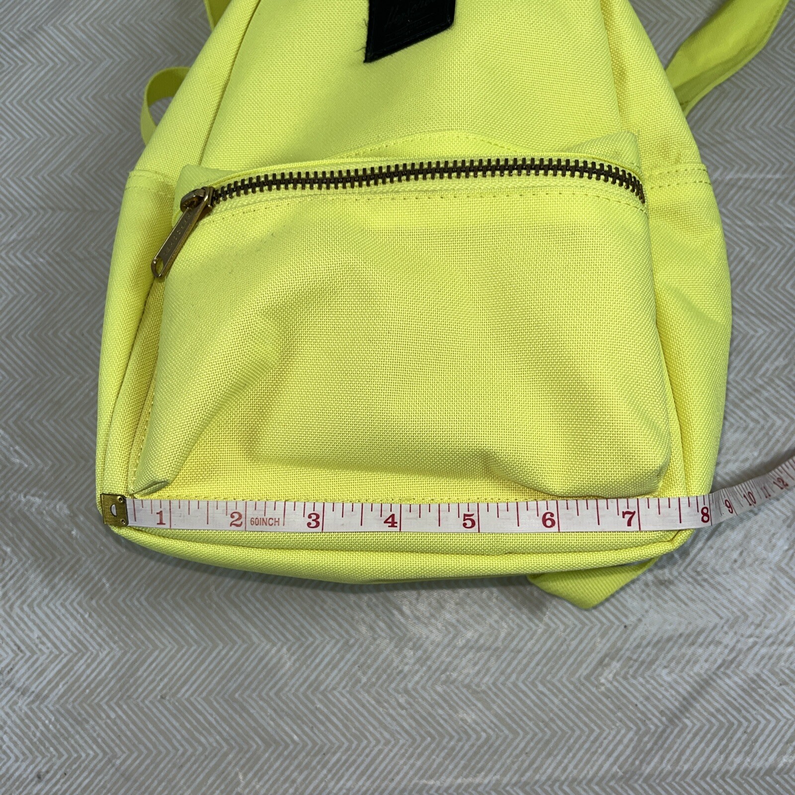 The Herschel Nova X-Small Backpack Yellow Leisure Urban Style Retro Chic