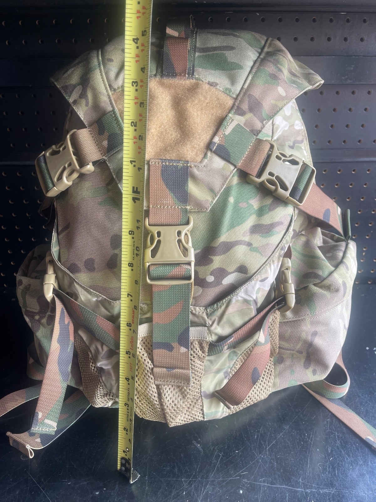 Large KITCHEN SINK type BACKPACK Tan Multicam Military Camo Tactical Gear Bag