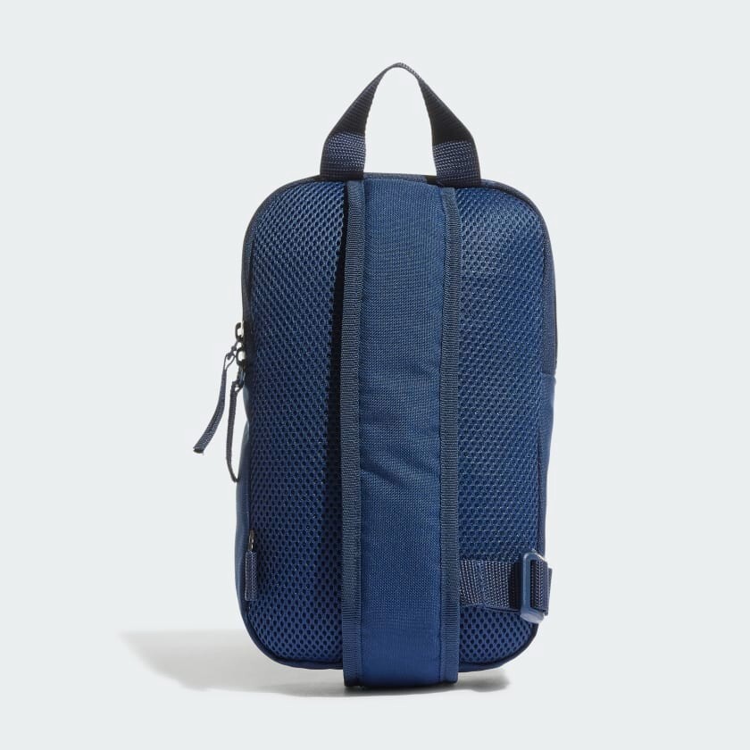 Adidas TREFOIL Adicolor Archive Strap Pack Sport Travel Durabl Crossbody Bag $38