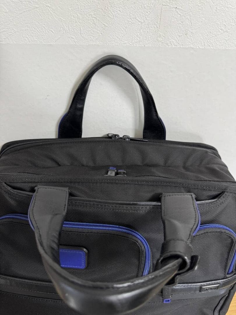 TUMI ANA ALPHA3 3WAY 2603180DNY3E Authentic