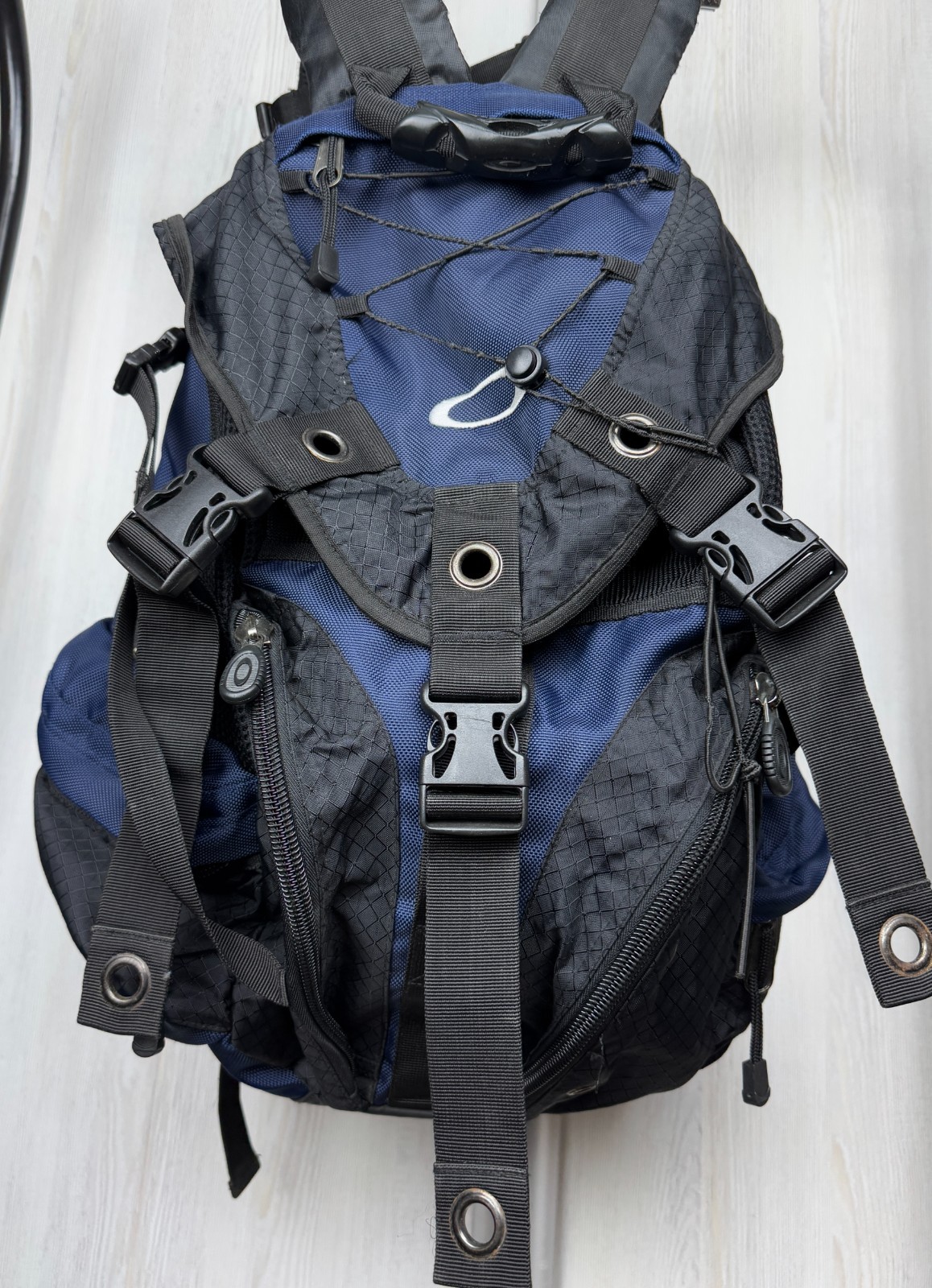 Oakley Icon Backpack Blue Vintage Tactical Backpack Software