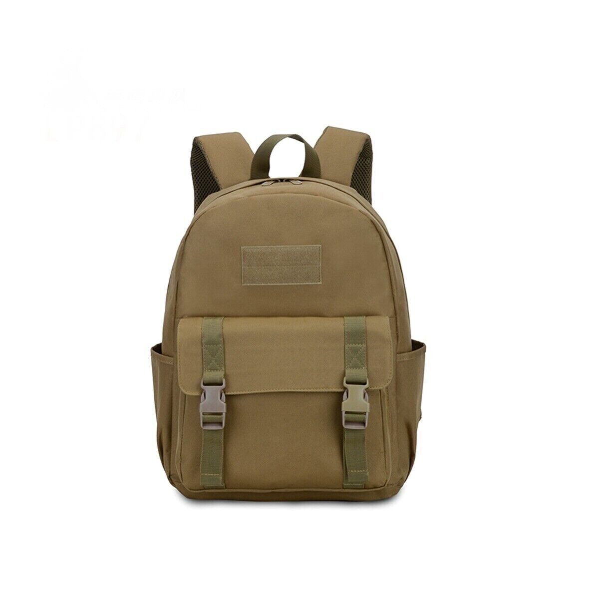 19L Green Backpack School Laptop Bookbag Travel Tactical Camping Rucksack Bag US