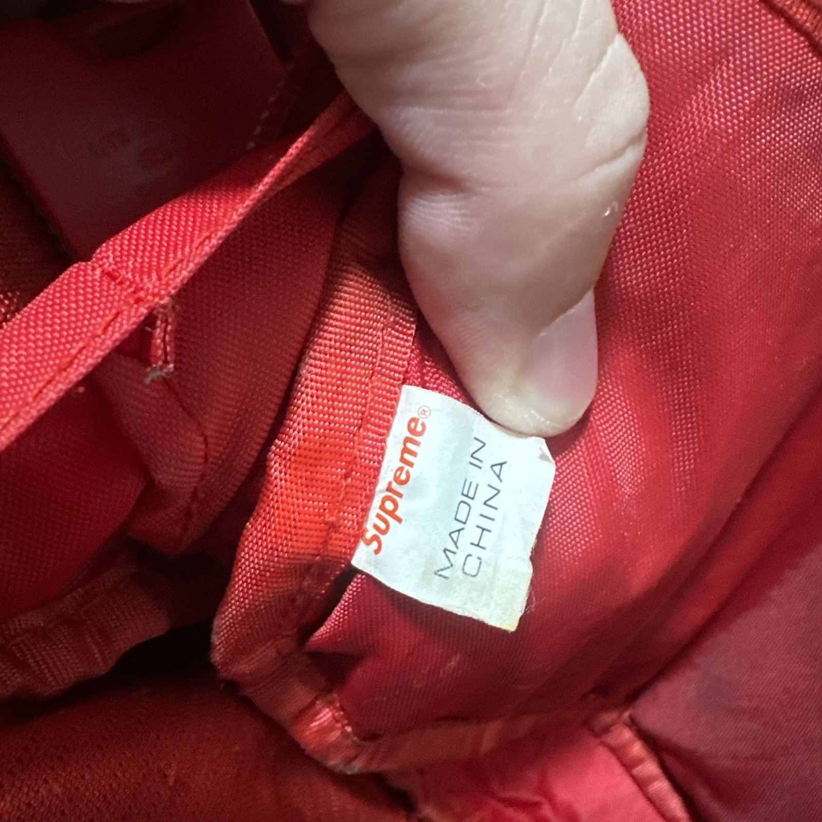 Supreme Shoulder Bag Used 2018