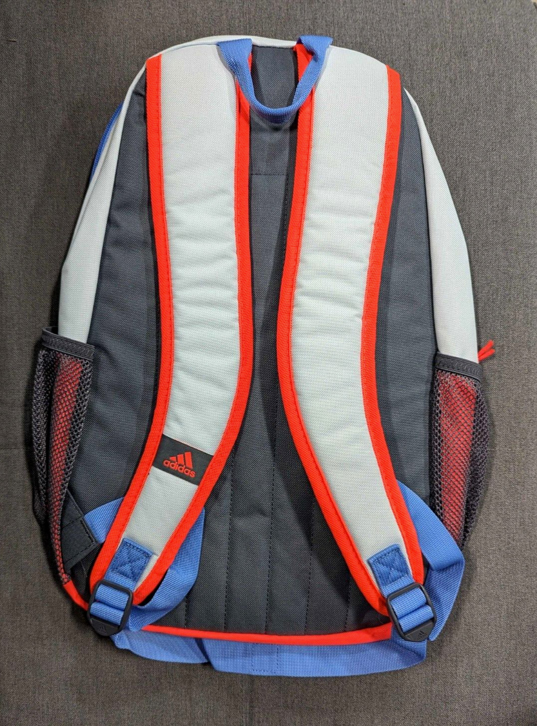 NEW Adidas Young BTS Creator Backpack Sky Tint/Signal Pink/Real Blue/Onyx