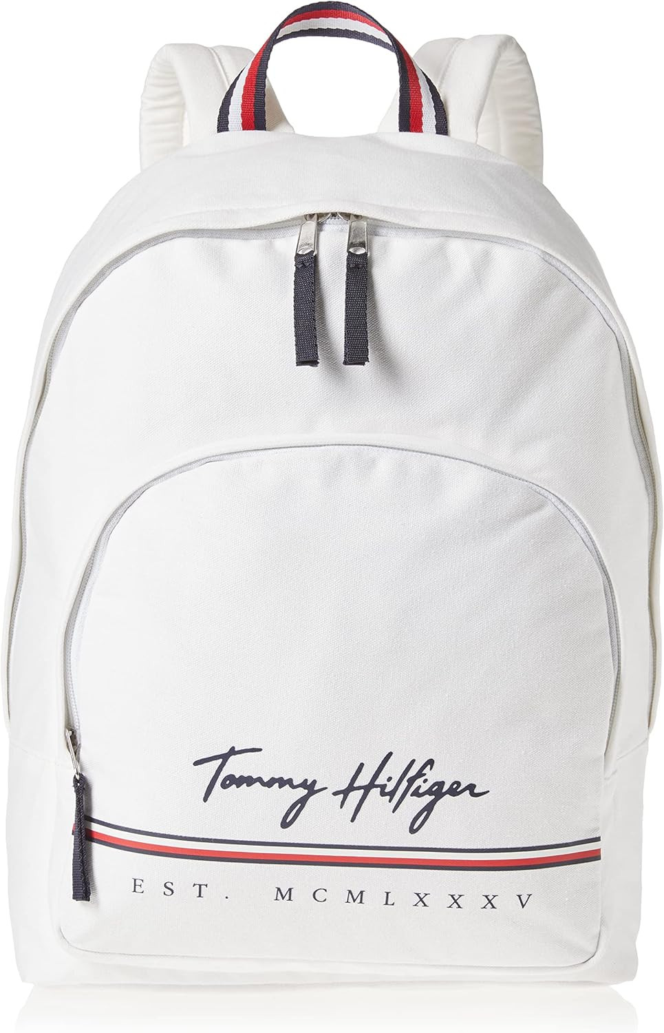 Men’S York Backpack, Bright White, One Size