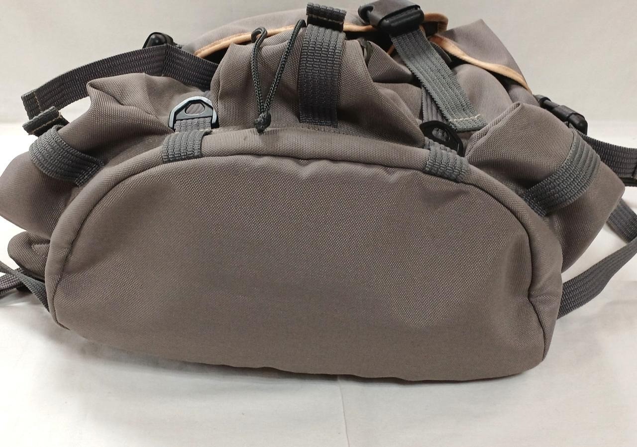 OSIRIS Shoes Backpack Light Grey Large Storage Bag Used