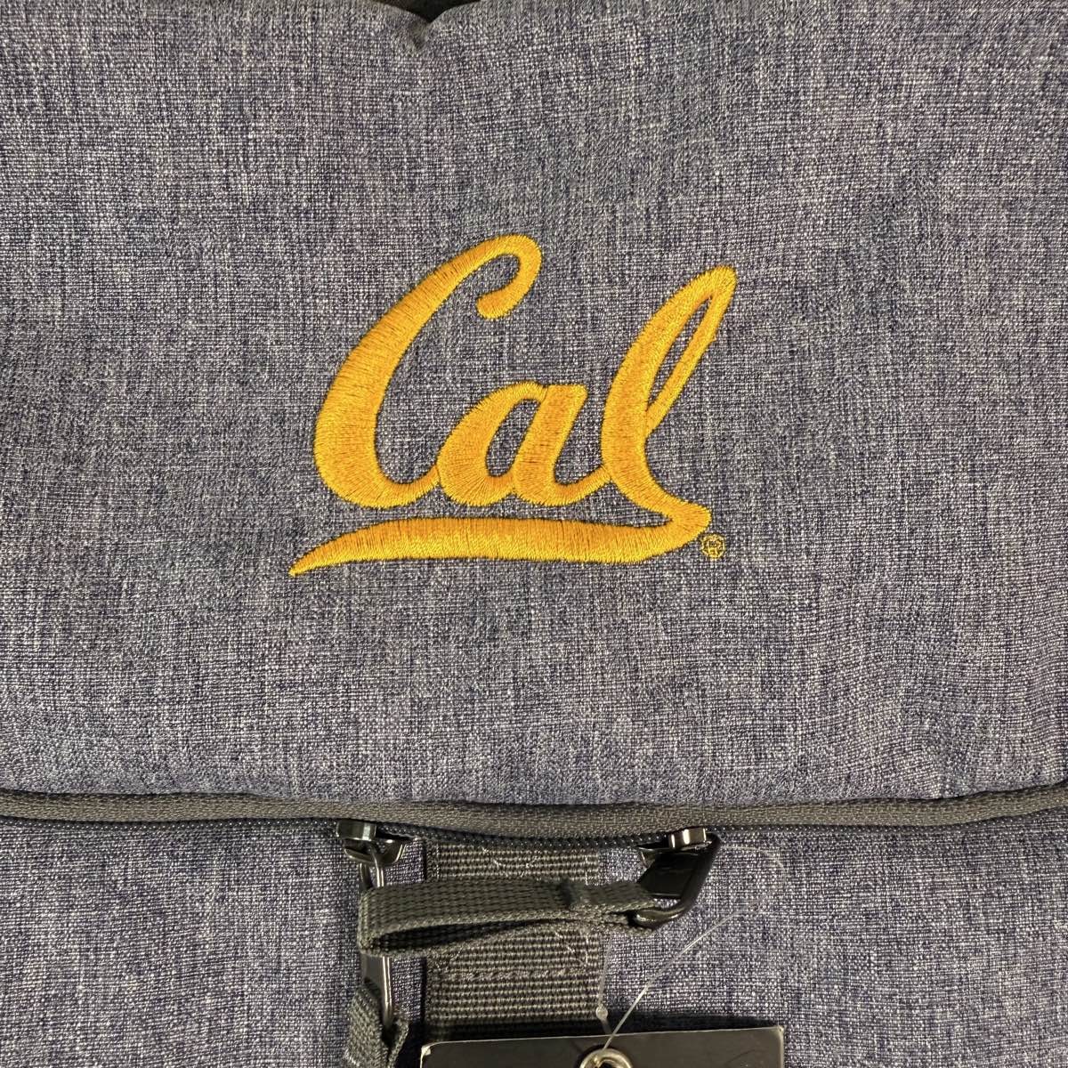UA Under Armour Hustle Backpack Gray Cal Laptop Univ. of California