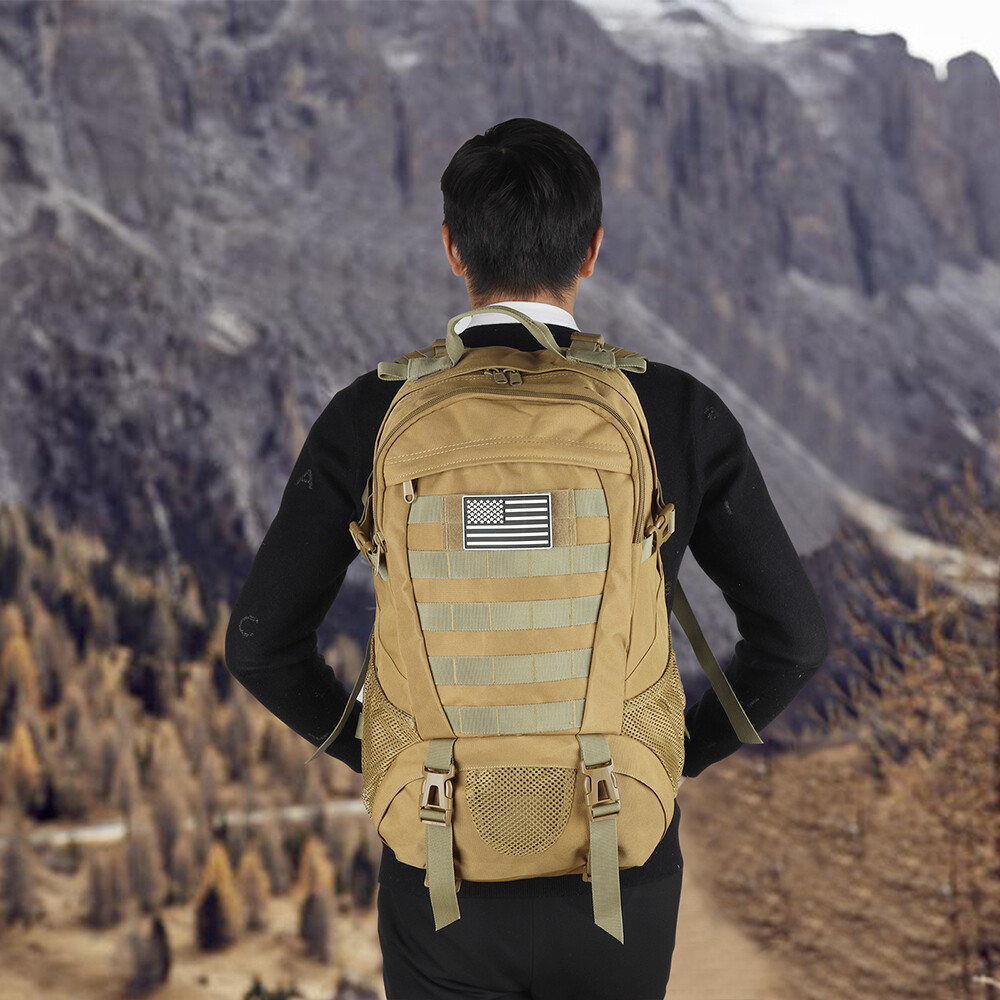 30L Military Tactical Backpack Molle Assault Pack – USA Stock Fast Shipping