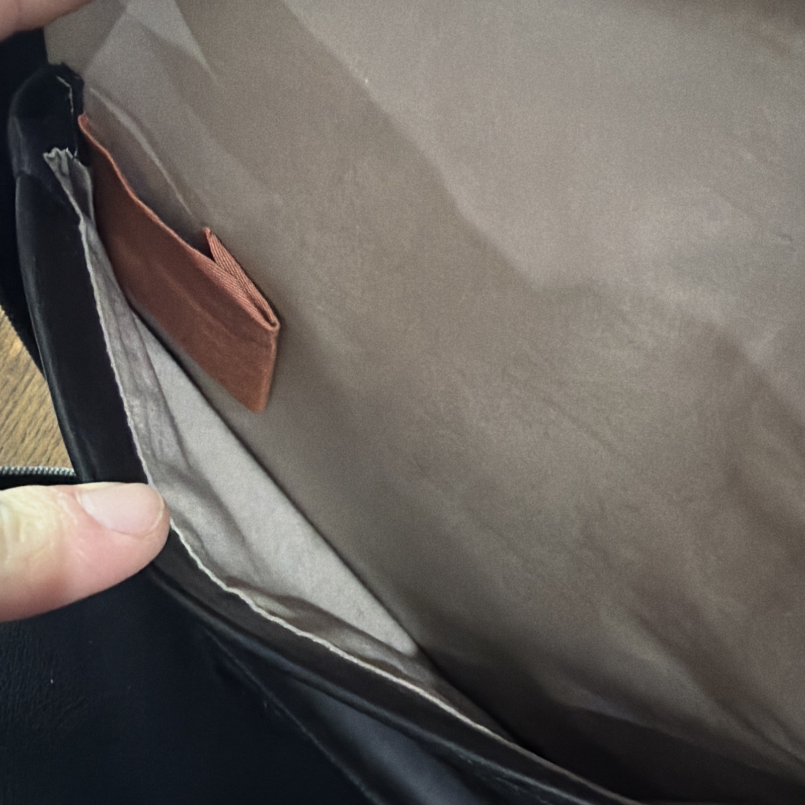 Bellroy Designers Edition Leather Laptop Briefcase Black Work Messenger Bag
