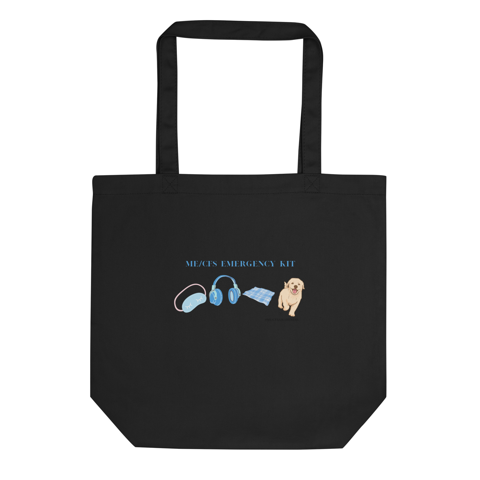 ME CFS awareness,Myalgic encephalomyelitis , Eco Tote Bag