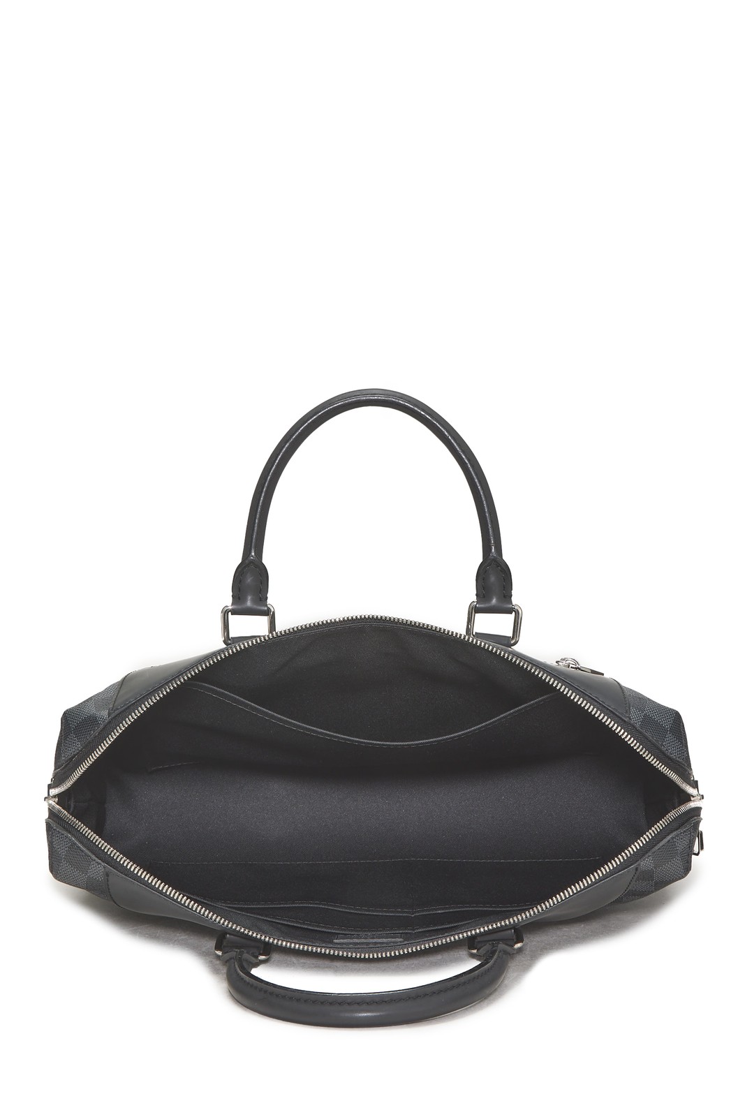 Louis Vuitton Black Damier Graphite Porte Documents Jour NM – WGACA