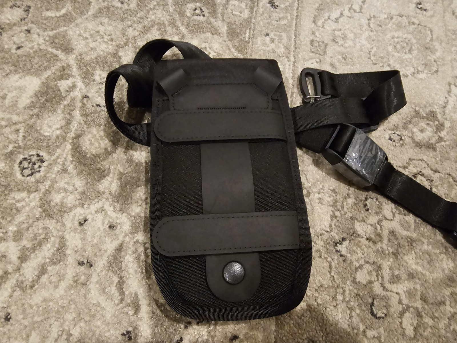 Alpaka Modular Phone Sling V2 – Black Axoflux