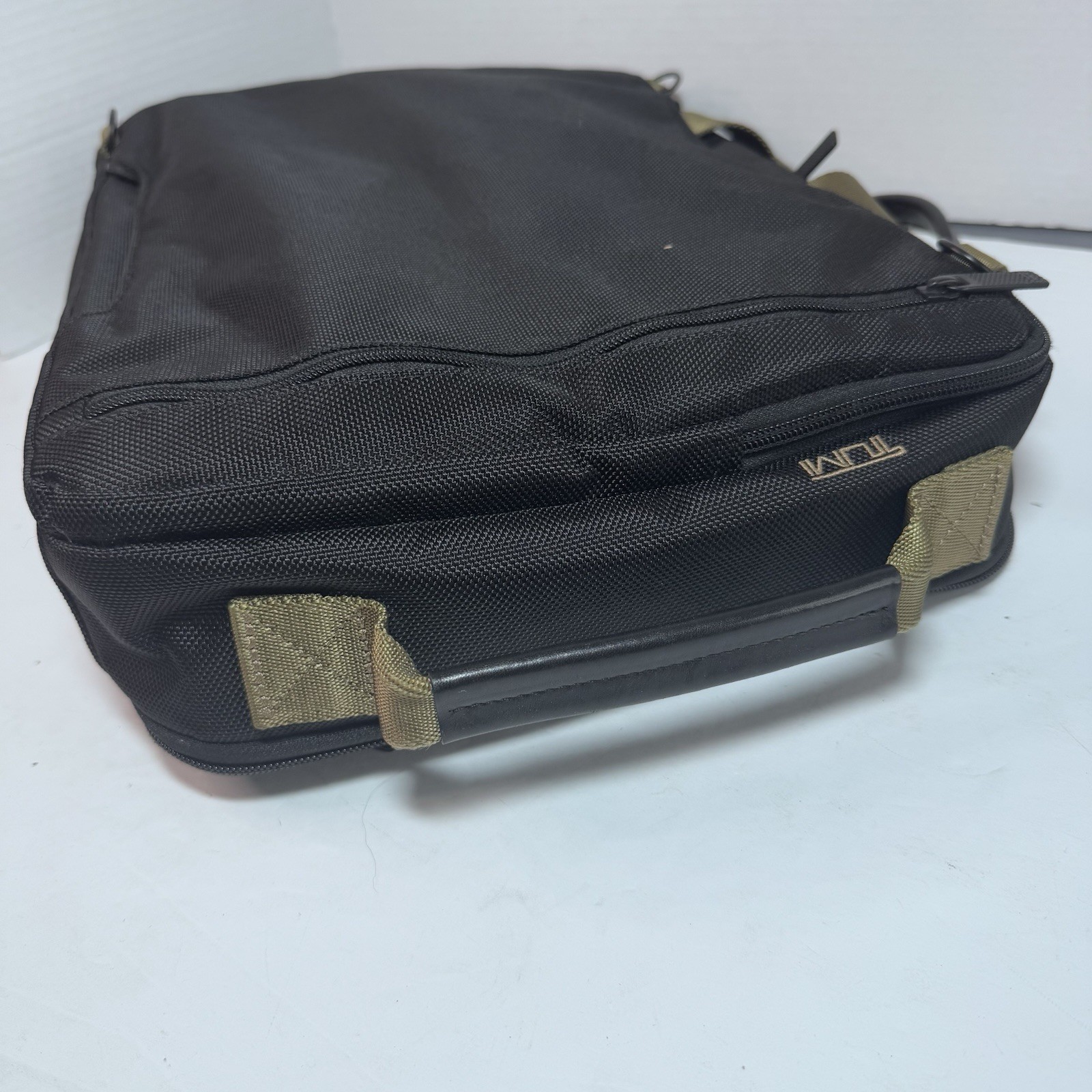 T-TECH by TUMI × TMT 3-way briefcase Business Back Nylon Leather Black Laptop