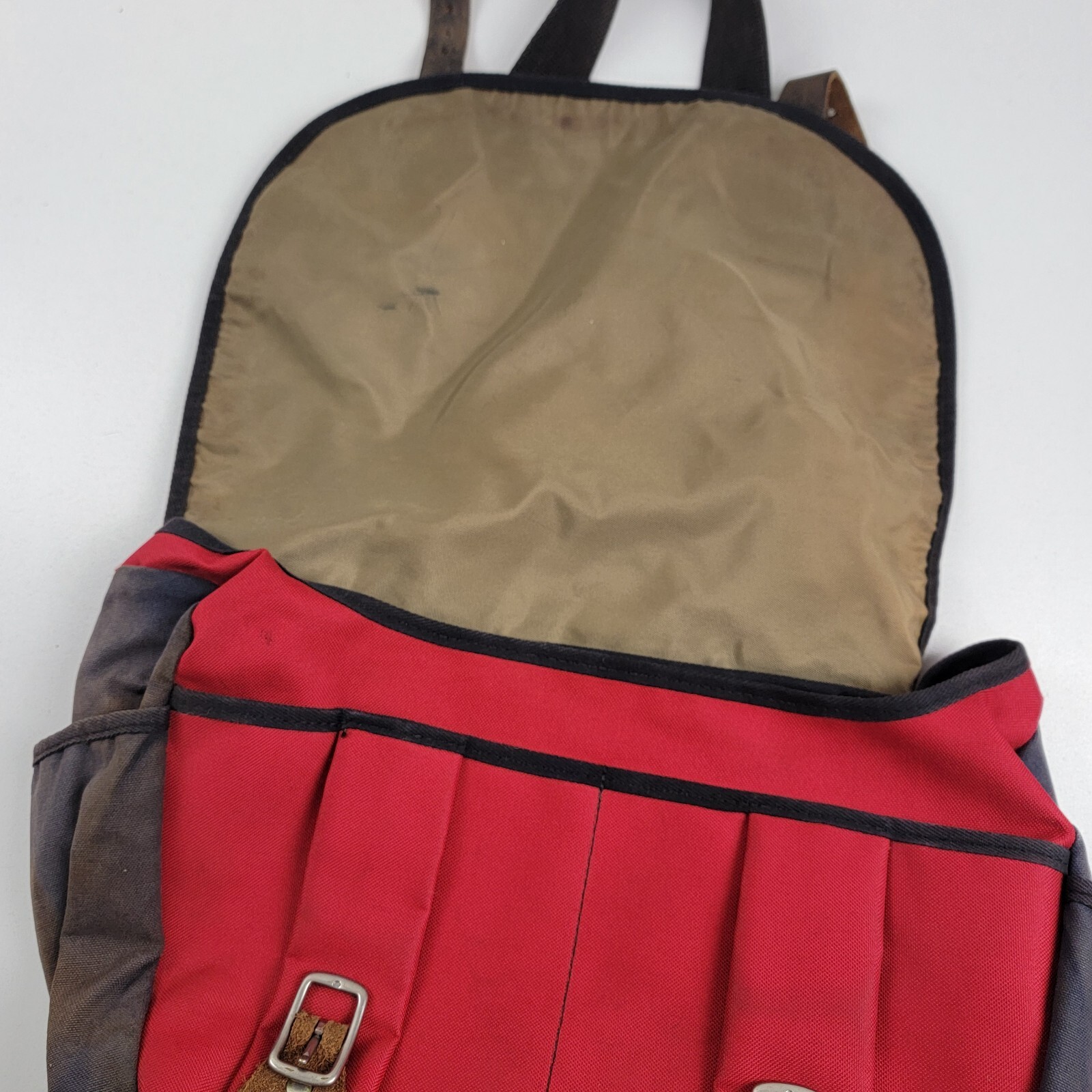 Billy Kirk x J. Crew Messenger Unisex Bag Crossbody Satchel Outdoor Distressed