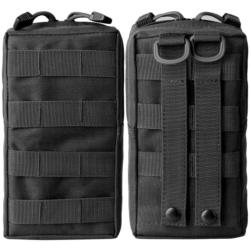 Tactical Military Molle Pouch Belt Waist Pack Bag Utility Multi-purpose Pocket