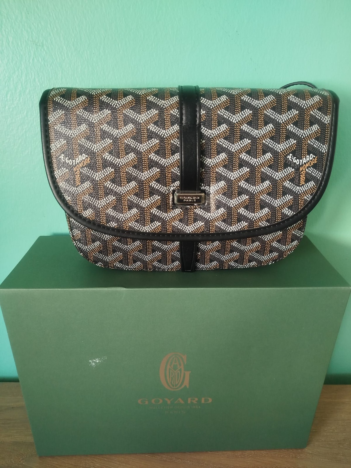 Mala Goyard Belvedère PM