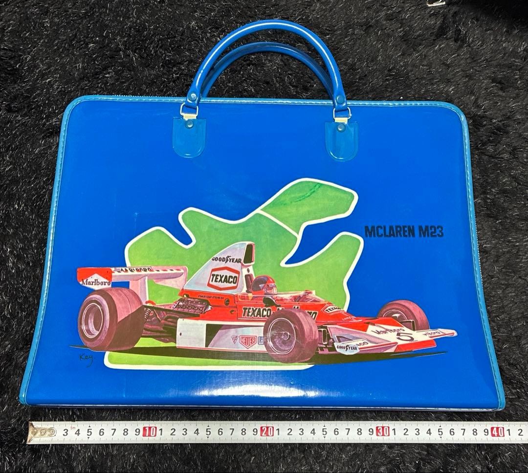 McLaren M23 vinyl bag (MCLAREN M23)