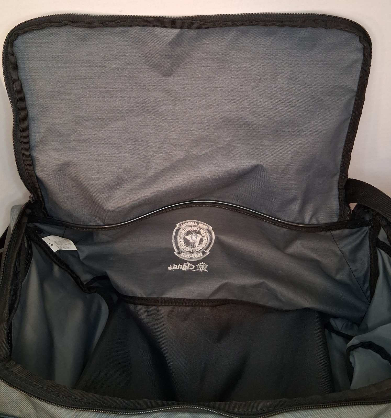 Nike Duffel Bag with Shoulder Strap & Handle Calhoun Celebrity Golf Tourney Gift
