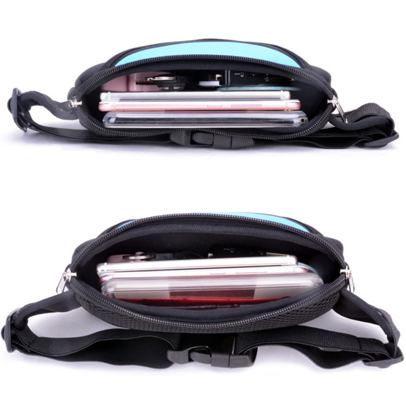 Adjustable Running Belt Water Resistant Waist Pack Fanny Bag Men Women Phone