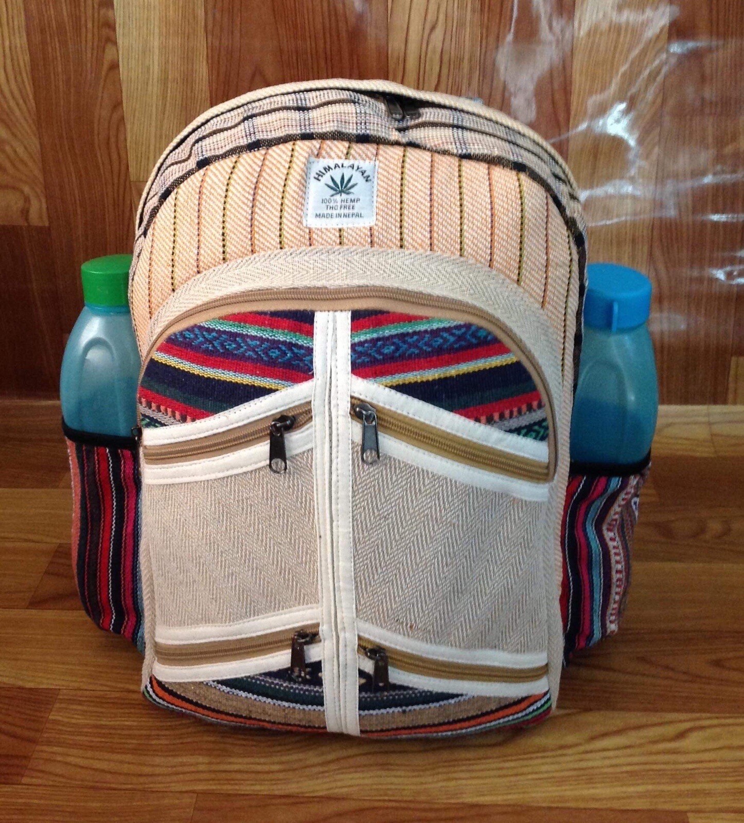 Large Pure Hemp Backpack
