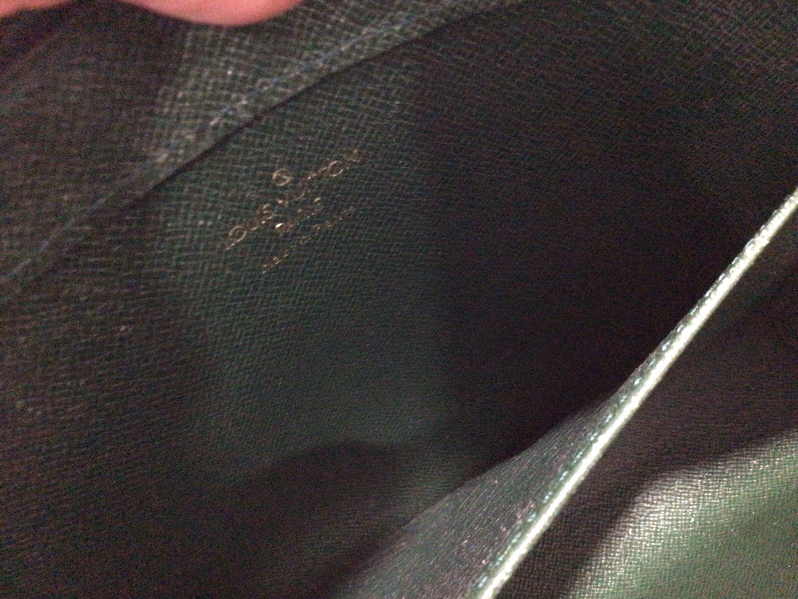 LOUIS VUITTON PARIS Men’s BAG (For DOCUMENTS, WALLET) / CODE VI1905 / France