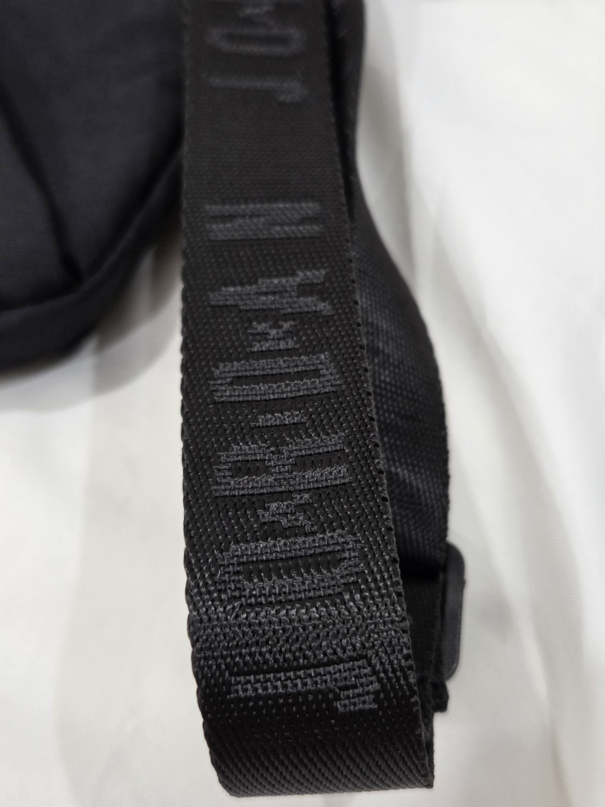 NIKE JORDAN AIR Crossbody AIRBORNE FESTIVAL BAG Shoulder Black Unisex NWT