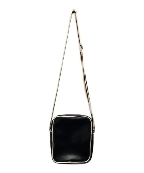 FRED PERRY Shoulder Bag Black Pre-Owned Japan