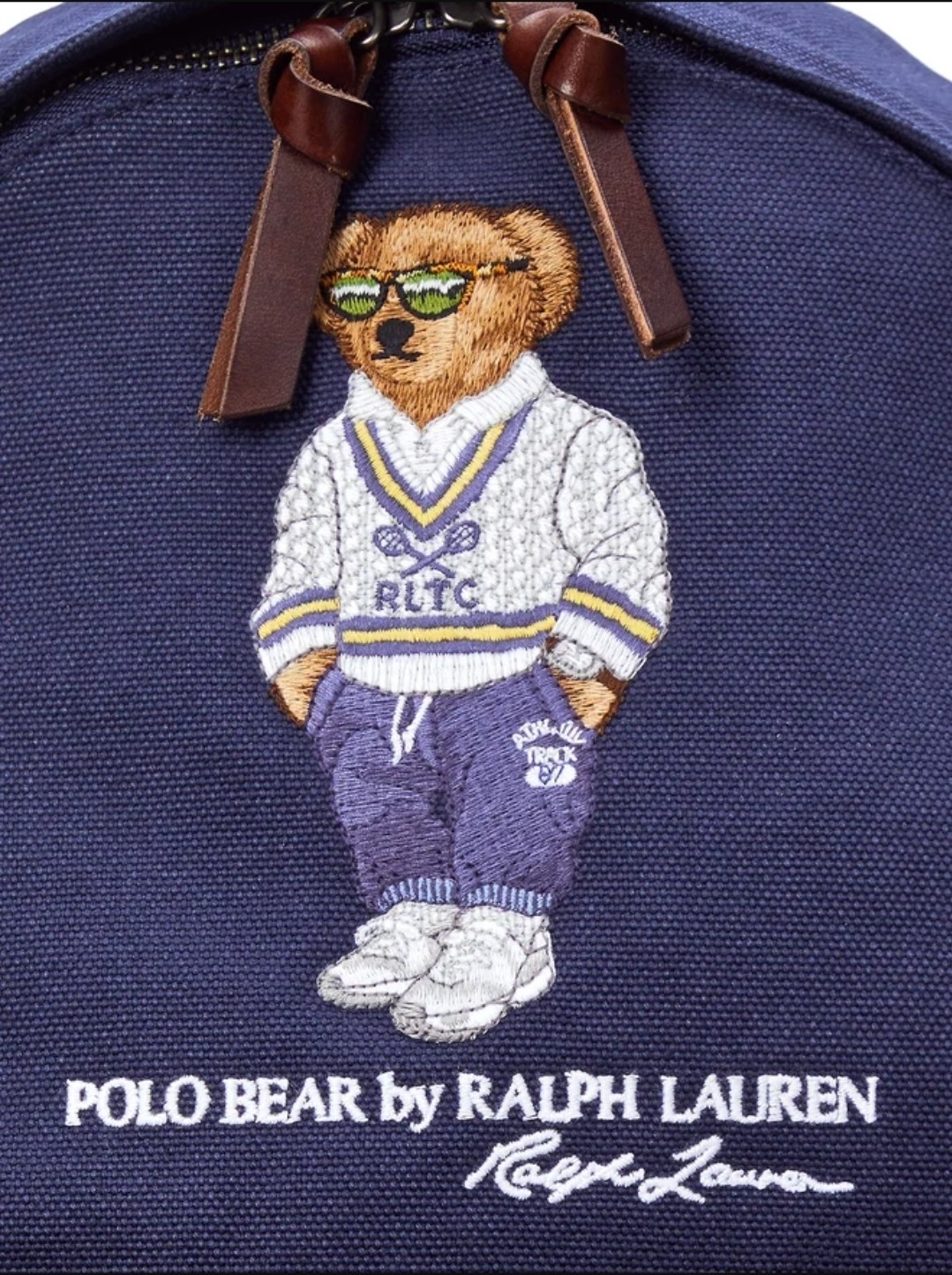 $228 Polo Ralph Lauren Canvas Backpack Men’s Polo Bear In Sweater & Sweatpants