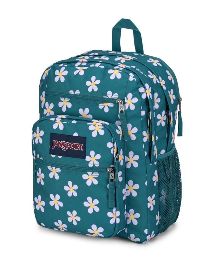 JanSport Big Laptop Backpack Turquoise