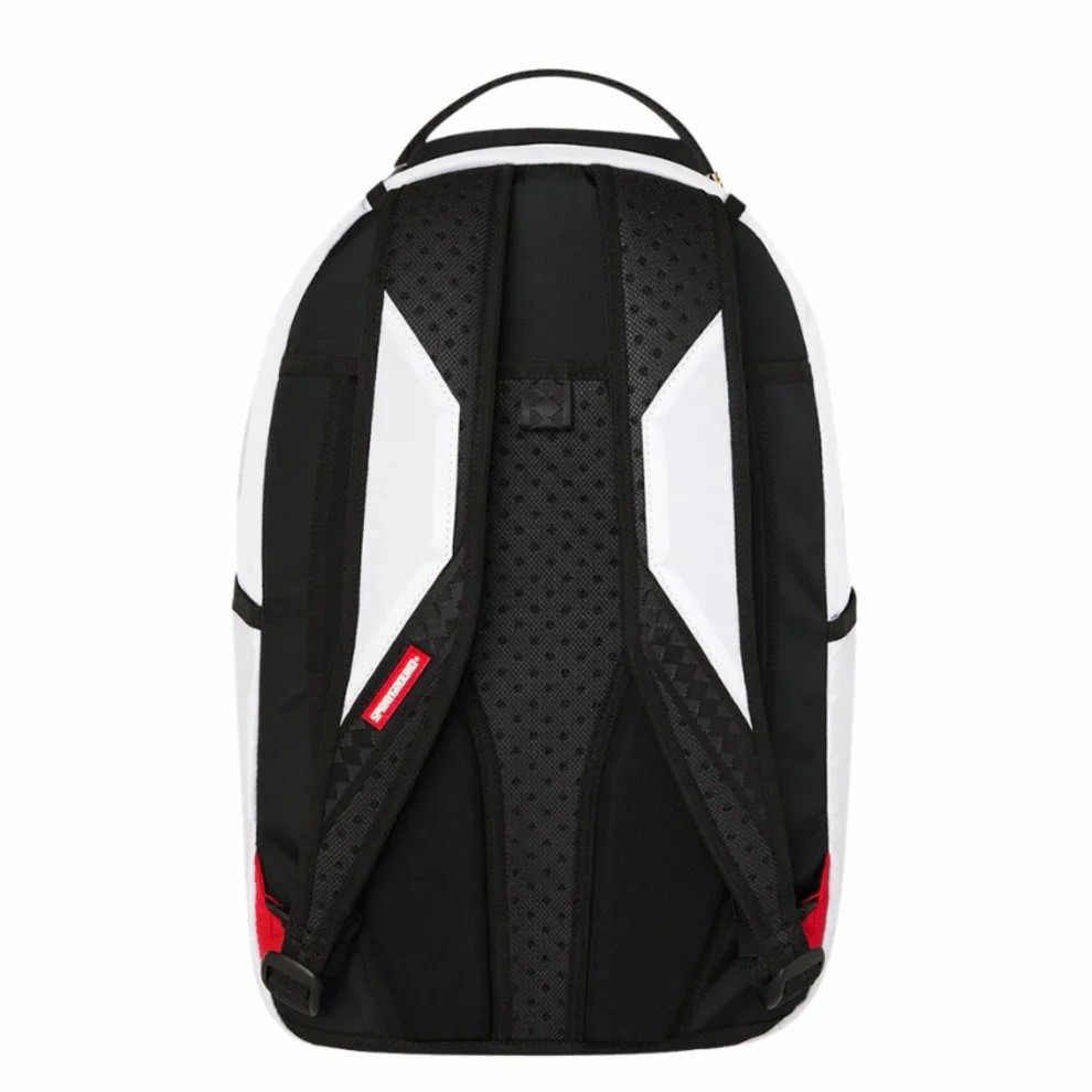 SPRAYGROUND LIMITED EDITION MONEY BEAR STASH WHITE GREEN BACKPACK HUSTLE NEW WOW