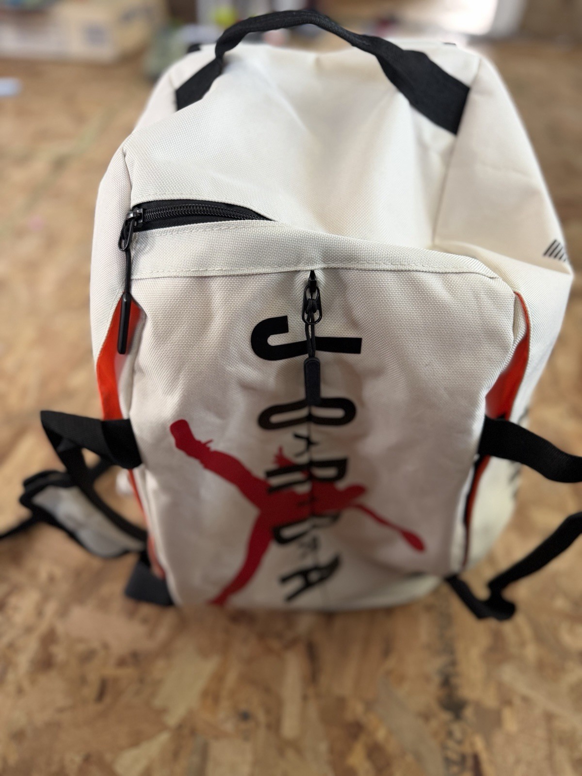 JORDAN Air 2 IN 1 BACKPACK & DUFFEL BAG 45L