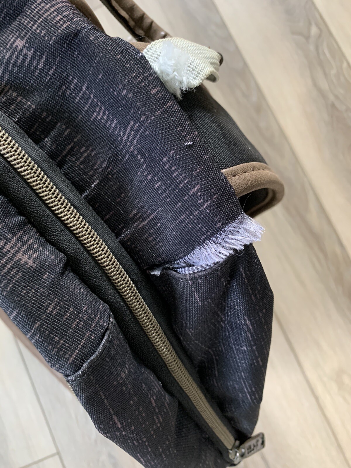 Kelly Built Black Heather Backpack