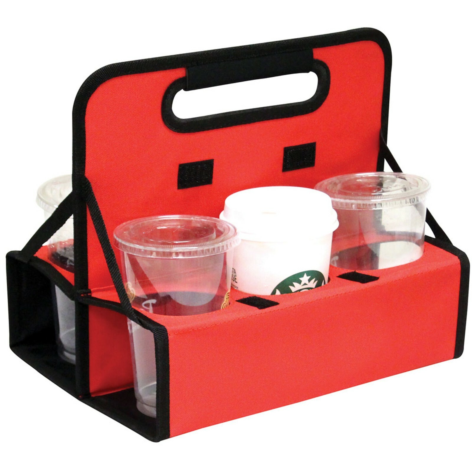 Brand New Folding Reusable Drink Beverage Beer Picnic Cup Carrier Caddy Holder