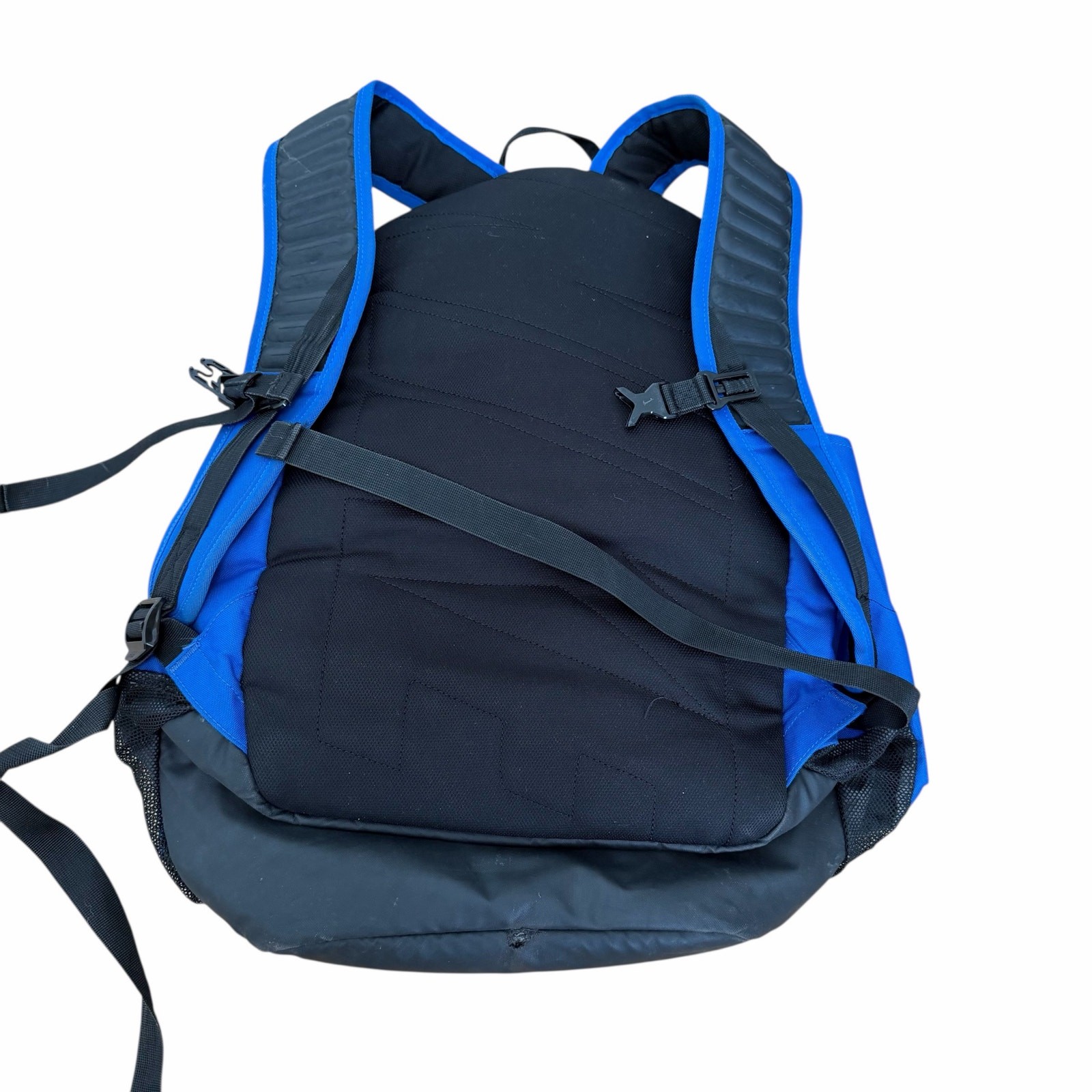 Nike Blue Hoops Elite Max Air 2.0 Quad Zip Basketball Backpack
