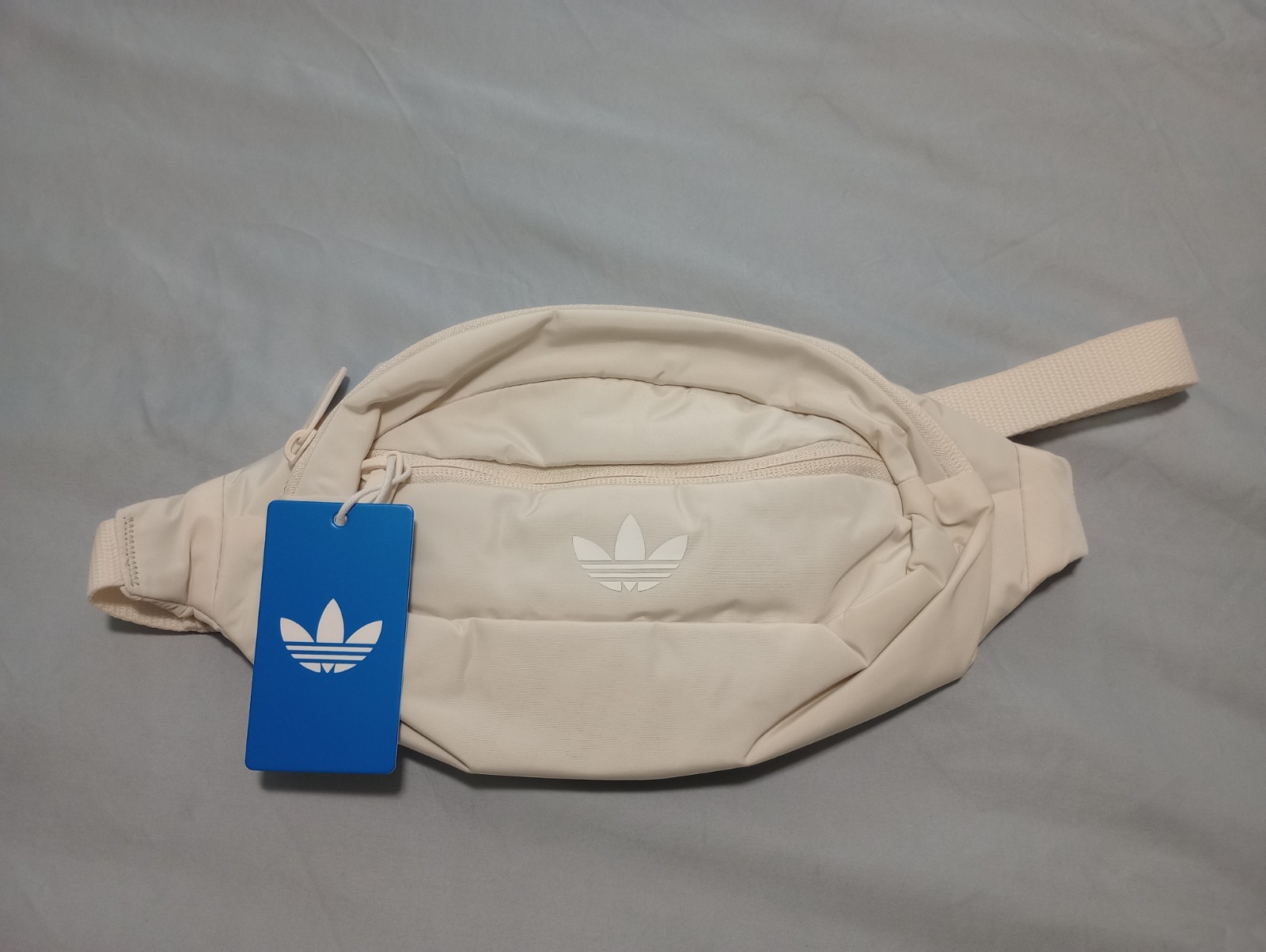 Adidas Originals National Waist Pack Fanny Pack Unisex Wonder / Cream White NWT